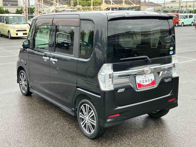 タントカスタムＲＳ　ＳＡ８型ナビ／ＢＴ／ＤＴＶ／ＤＩＳＣ／バックカメラ／ステアリングスイッチ　後席モニター　フロントグリルイルミ　両側パワスラ　ＬＥＤヘッドライト　ハロゲンフォグランプ　１５インチアルミ　衝突被害軽減ブレーキ（千葉県）の中古車