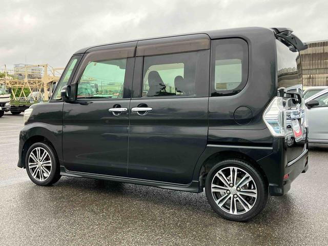 タントカスタムＲＳ　ＳＡ８型ナビ／ＢＴ／ＤＴＶ／ＤＩＳＣ／バックカメラ／ステアリングスイッチ　後席モニター　フロントグリルイルミ　両側パワスラ　ＬＥＤヘッドライト　ハロゲンフォグランプ　１５インチアルミ　衝突被害軽減ブレーキ（千葉県）の中古車