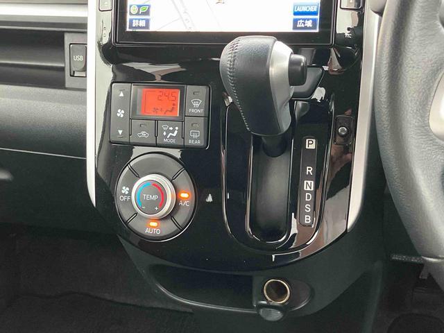 タントカスタムＲＳ　ＳＡ８型ナビ／ＢＴ／ＤＴＶ／ＤＩＳＣ／バックカメラ／ステアリングスイッチ　後席モニター　フロントグリルイルミ　両側パワスラ　ＬＥＤヘッドライト　ハロゲンフォグランプ　１５インチアルミ　衝突被害軽減ブレーキ（千葉県）の中古車