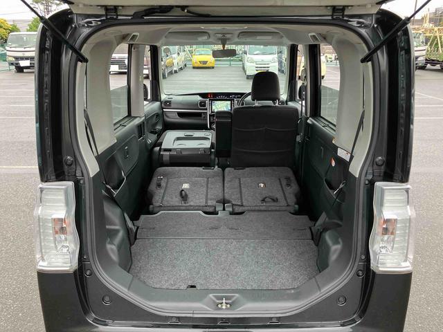 タントカスタムＲＳ　ＳＡ８型ナビ／ＢＴ／ＤＴＶ／ＤＩＳＣ／バックカメラ／ステアリングスイッチ　後席モニター　フロントグリルイルミ　両側パワスラ　ＬＥＤヘッドライト　ハロゲンフォグランプ　１５インチアルミ　衝突被害軽減ブレーキ（千葉県）の中古車