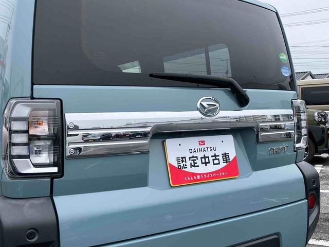 タフトＧナビ／ＢＴ／ＴＶ／ＤＩＳＣ／バックカメラ　前後ドラレコ　ＥＴＣ　前後ガーニッシュ　ガラスルーフ　ルーフレール　１５インチアルミ　シートヒーター　ＬＥＤヘッド＆フォグランプ　衝突被害軽減ブレーキ（千葉県）の中古車