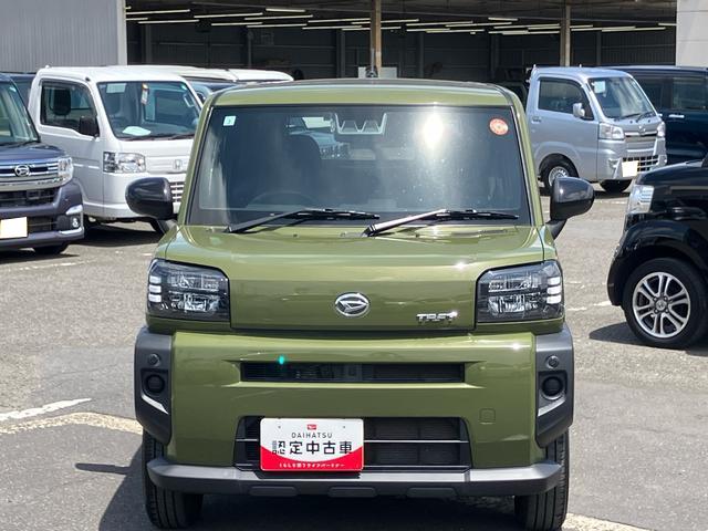 タフトＸディスプレイオーディオ／ＢＴ／ＵＳＢ／バックカメラ／ステアリングスイッチ　ＥＴＣ　ガラスルーフ　ＬＥＤヘッドライト　電動駐車ブレーキ　プッシュボタンスタート　コーナーセンサー　衝突被害軽減ブレーキ（千葉県）の中古車