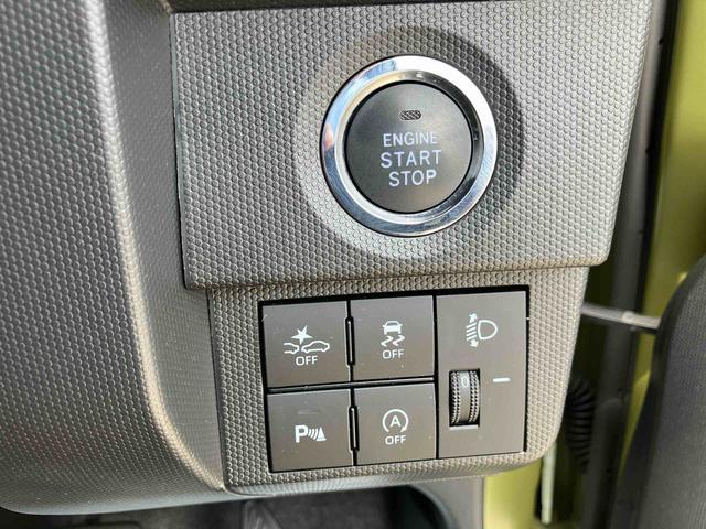 タフトＸディスプレイオーディオ／ＢＴ／ＵＳＢ／バックカメラ／ステアリングスイッチ　ＥＴＣ　ガラスルーフ　ＬＥＤヘッドライト　電動駐車ブレーキ　プッシュボタンスタート　コーナーセンサー　衝突被害軽減ブレーキ（千葉県）の中古車