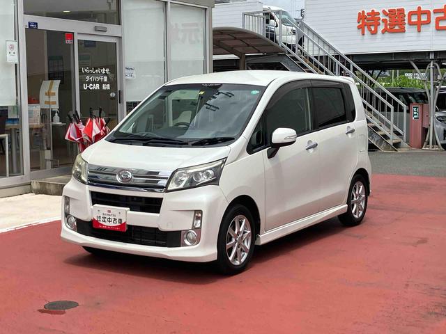 ムーヴカスタム　Ｘ　ＳＡＡｓ−Ｉｓ　低速域衝突被害軽減ブレーキ・ＣＤ／ラジオチューナー・アルミホイール・アイドリングストップ・オートエアコン・オートライト（千葉県）の中古車