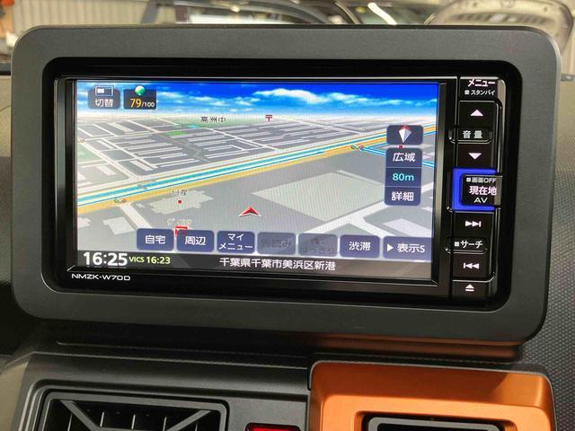 タフトＧターボナビ／ＢＴ／ＴＶ／ＤＩＳＣ／バックカメラ　前後ドラレコ　ＥＴＣ　前後ガーニッシュ　ガラスルーフ　ルーフレール　１５インチアルミ　シートヒーター　ＬＥＤヘッド＆フォグランプ　衝突被害軽減ブレーキ（千葉県）の中古車