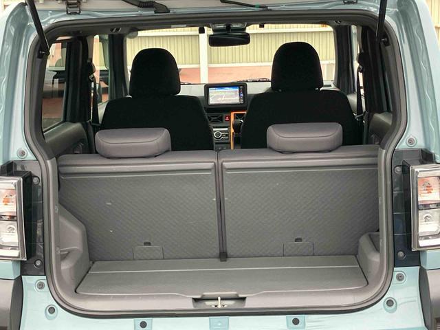 タフトＧターボナビ／ＢＴ／ＴＶ／ＤＩＳＣ／バックカメラ　前後ドラレコ　ＥＴＣ　前後ガーニッシュ　ガラスルーフ　ルーフレール　１５インチアルミ　シートヒーター　ＬＥＤヘッド＆フォグランプ　衝突被害軽減ブレーキ（千葉県）の中古車