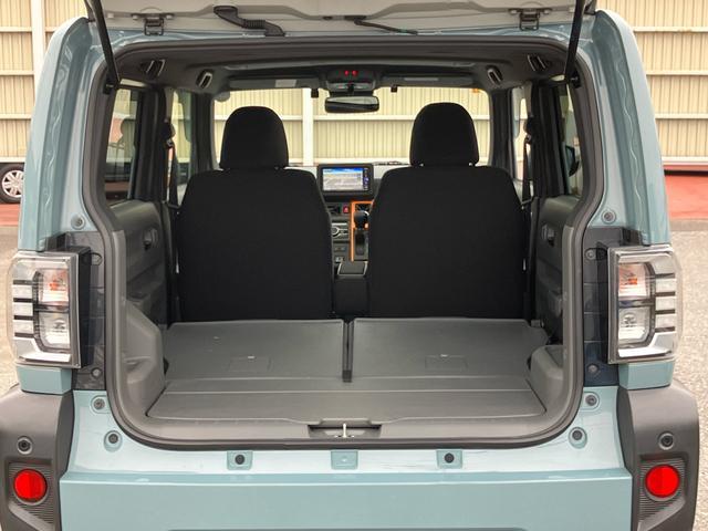 タフトＧターボナビ／ＢＴ／ＴＶ／ＤＩＳＣ／バックカメラ　前後ドラレコ　ＥＴＣ　前後ガーニッシュ　ガラスルーフ　ルーフレール　１５インチアルミ　シートヒーター　ＬＥＤヘッド＆フォグランプ　衝突被害軽減ブレーキ（千葉県）の中古車