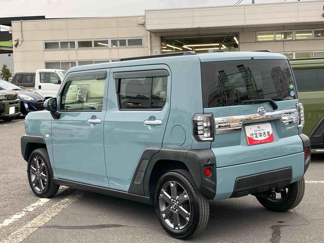 タフトＧターボナビ／ＢＴ／ＴＶ／ＤＩＳＣ／バックカメラ　前後ドラレコ　ＥＴＣ　前後ガーニッシュ　ガラスルーフ　ルーフレール　１５インチアルミ　シートヒーター　ＬＥＤヘッド＆フォグランプ　衝突被害軽減ブレーキ（千葉県）の中古車