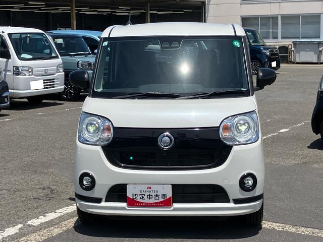ムーヴキャンバスＧブラックアクセントＶＳ　ＳＡIIIナビ／ＢＴ／ＴＶ／ＣＤ／全周囲カメラ／ステアスイッチ　ＥＴＣ　専用サイドモール＆フロントグリル　両側パワスラ　ＬＥＤヘッド＆フォグランプ　運転席シートヒーター　置きラクＢＯＸ　衝突被害軽減ブレーキ（千葉県）の中古車