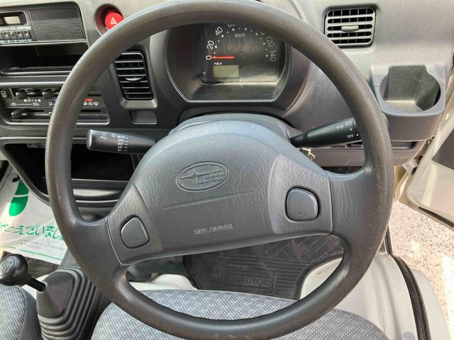 サンバートラックパネルバン　ハイルーフ２ＷＤ　５ＭＴ　スピーカー一体型ＡＭＦＭラジオ　ＥＴＣ（千葉県）の中古車