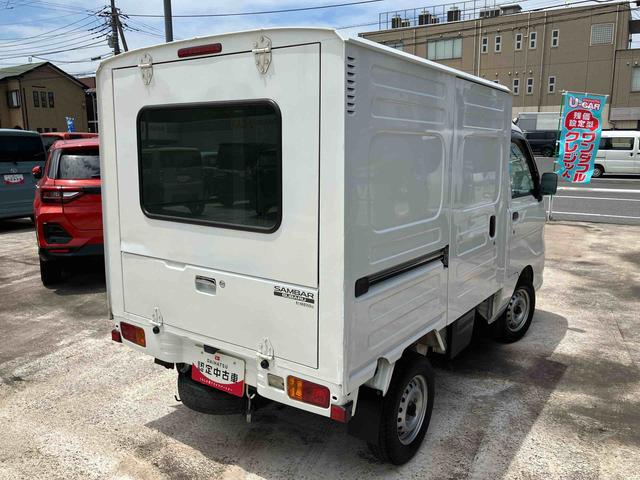 サンバートラックパネルバン　ハイルーフ２ＷＤ　５ＭＴ　スピーカー一体型ＡＭＦＭラジオ　ＥＴＣ（千葉県）の中古車