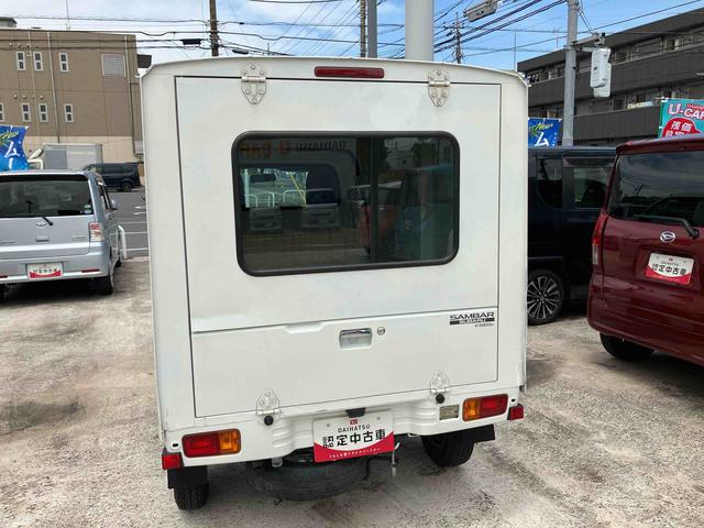 サンバートラックパネルバン　ハイルーフ２ＷＤ　５ＭＴ　スピーカー一体型ＡＭＦＭラジオ　ＥＴＣ（千葉県）の中古車