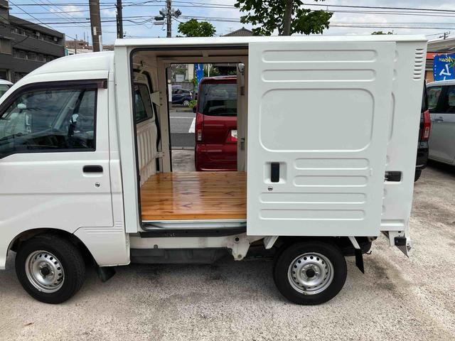 サンバートラックパネルバン　ハイルーフ２ＷＤ　５ＭＴ　スピーカー一体型ＡＭＦＭラジオ　ＥＴＣ（千葉県）の中古車