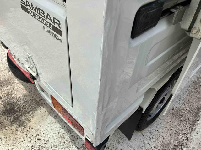 サンバートラックパネルバン　ハイルーフ２ＷＤ　５ＭＴ　スピーカー一体型ＡＭＦＭラジオ　ＥＴＣ（千葉県）の中古車