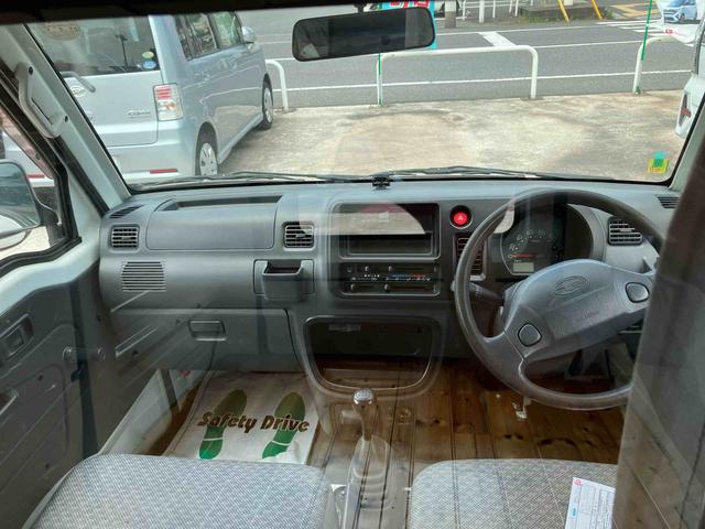 サンバートラックパネルバン　ハイルーフ２ＷＤ　５ＭＴ　スピーカー一体型ＡＭＦＭラジオ　ＥＴＣ（千葉県）の中古車