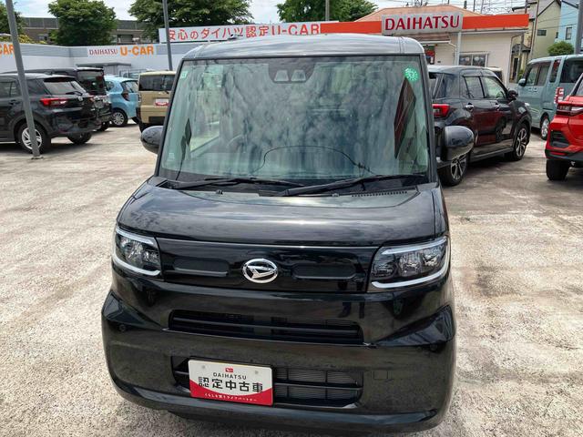タントＸ　エコアイドル非装着車アイドリングストップ非装着車　オーディオレス　助手席側電動スライドドア　運転席側手動スライドドア　衝突回避支援ブレーキ　誤発進抑制装置　スマートキー　プッシュボタンスタート　盗難防止装置イモビライザー（千葉県）の中古車