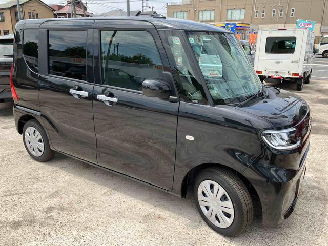 タントＸ　エコアイドル非装着車アイドリングストップ非装着車　オーディオレス　助手席側電動スライドドア　運転席側手動スライドドア　衝突回避支援ブレーキ　誤発進抑制装置　スマートキー　プッシュボタンスタート　盗難防止装置イモビライザー（千葉県）の中古車