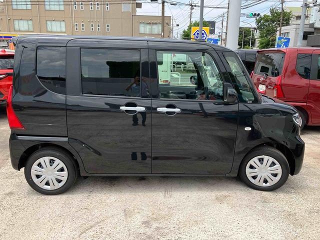 タントＸ　エコアイドル非装着車アイドリングストップ非装着車　オーディオレス　助手席側電動スライドドア　運転席側手動スライドドア　衝突回避支援ブレーキ　誤発進抑制装置　スマートキー　プッシュボタンスタート　盗難防止装置イモビライザー（千葉県）の中古車