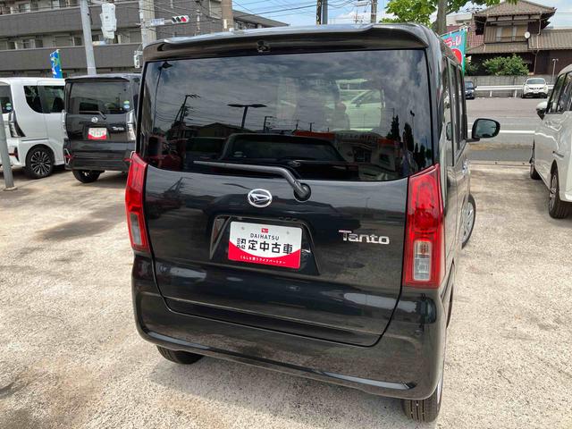 タントＸ　エコアイドル非装着車アイドリングストップ非装着車　オーディオレス　助手席側電動スライドドア　運転席側手動スライドドア　衝突回避支援ブレーキ　誤発進抑制装置　スマートキー　プッシュボタンスタート　盗難防止装置イモビライザー（千葉県）の中古車