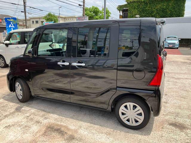 タントＸ　エコアイドル非装着車アイドリングストップ非装着車　オーディオレス　助手席側電動スライドドア　運転席側手動スライドドア　衝突回避支援ブレーキ　誤発進抑制装置　スマートキー　プッシュボタンスタート　盗難防止装置イモビライザー（千葉県）の中古車