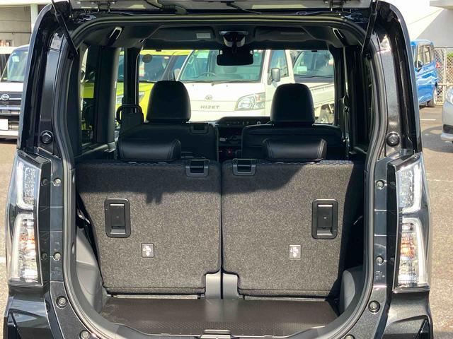 タントカスタムＲＳターボエンジン　１５インチアルミ　バックカメラ　両側電動スライドドア　シートヒーター　電動駐車ブレーキ　ＬＥＤライト＆フォグ　上下２段調節式デッキボード　コーナーセンサー　衝突被害軽減ブレーキ（千葉県）の中古車