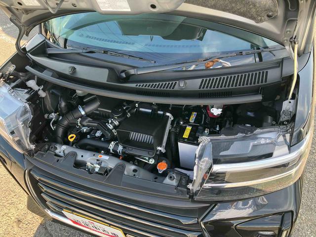 タントカスタムＲＳターボエンジン　１５インチアルミ　バックカメラ　両側電動スライドドア　シートヒーター　電動駐車ブレーキ　ＬＥＤライト＆フォグ　上下２段調節式デッキボード　コーナーセンサー　衝突被害軽減ブレーキ（千葉県）の中古車