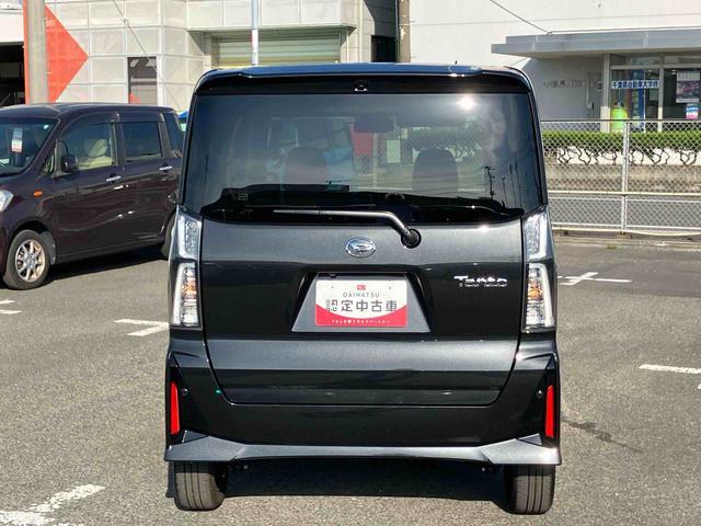 タントカスタムＲＳターボエンジン　１５インチアルミ　バックカメラ　両側電動スライドドア　シートヒーター　電動駐車ブレーキ　ＬＥＤライト＆フォグ　上下２段調節式デッキボード　コーナーセンサー　衝突被害軽減ブレーキ（千葉県）の中古車