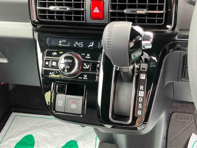 タントカスタムＲＳターボエンジン　１５インチアルミ　バックカメラ　両側電動スライドドア　シートヒーター　電動駐車ブレーキ　ＬＥＤライト＆フォグ　上下２段調節式デッキボード　コーナーセンサー　衝突被害軽減ブレーキ（千葉県）の中古車