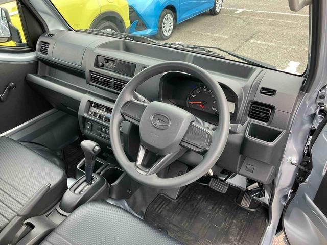 ハイゼットトラックスタンダードCVT 衝突被害軽減ブレーキ コーナーセンサー 横滑り防止装置 オートライト アイドリングストップ スピーカー一体型AM/FMラジオ エアコン パワステ(千葉県)の中古車