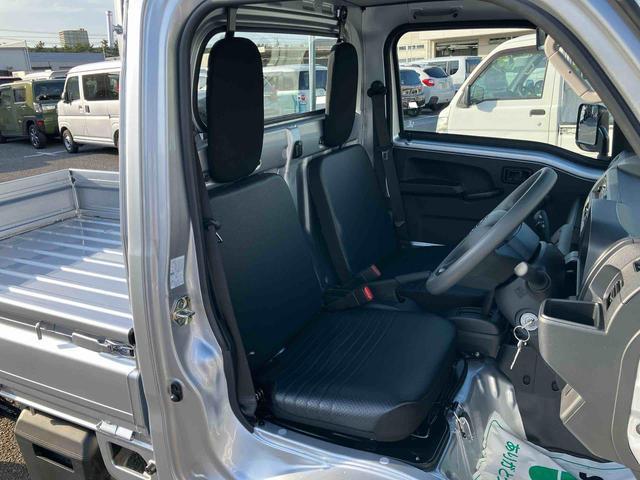 ハイゼットトラックスタンダードCVT 衝突被害軽減ブレーキ コーナーセンサー 横滑り防止装置 オートライト アイドリングストップ スピーカー一体型AM/FMラジオ エアコン パワステ(千葉県)の中古車
