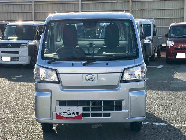 ハイゼットトラックスタンダードCVT 衝突被害軽減ブレーキ コーナーセンサー 横滑り防止装置 オートライト アイドリングストップ スピーカー一体型AM/FMラジオ エアコン パワステ(千葉県)の中古車