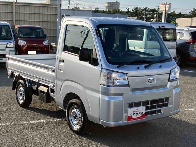 ハイゼットトラックスタンダードCVT 衝突被害軽減ブレーキ コーナーセンサー 横滑り防止装置 オートライト アイドリングストップ スピーカー一体型AM/FMラジオ エアコン パワステ(千葉県)の中古車