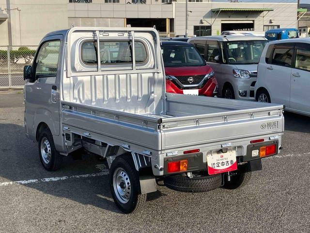 ハイゼットトラックスタンダードＣＶＴ　衝突被害軽減ブレーキ　コーナーセンサー　横滑り防止装置　オートライト　アイドリングストップ　スピーカー一体型ＡＭ／ＦＭラジオ　エアコン　パワステ（千葉県）の中古車