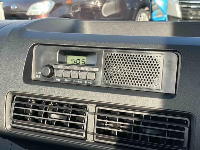 ハイゼットトラックスタンダードＣＶＴ　衝突被害軽減ブレーキ　コーナーセンサー　横滑り防止装置　オートライト　アイドリングストップ　スピーカー一体型ＡＭ／ＦＭラジオ　エアコン　パワステ（千葉県）の中古車