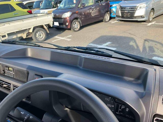 ハイゼットトラックスタンダードＣＶＴ　衝突被害軽減ブレーキ　コーナーセンサー　横滑り防止装置　オートライト　アイドリングストップ　スピーカー一体型ＡＭ／ＦＭラジオ　エアコン　パワステ（千葉県）の中古車