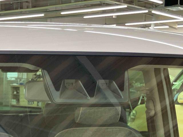 ムーヴキャンバスストライプスＧターボオーディオレス　ターボ車　両側電動スライドドア　衝突回避支援ブレーキ　誤発進抑制装置　アイドリングストップ　スマートキー　プッシュボタンスタート　盗難防止装置イモビライザー　オートライト（千葉県）の中古車