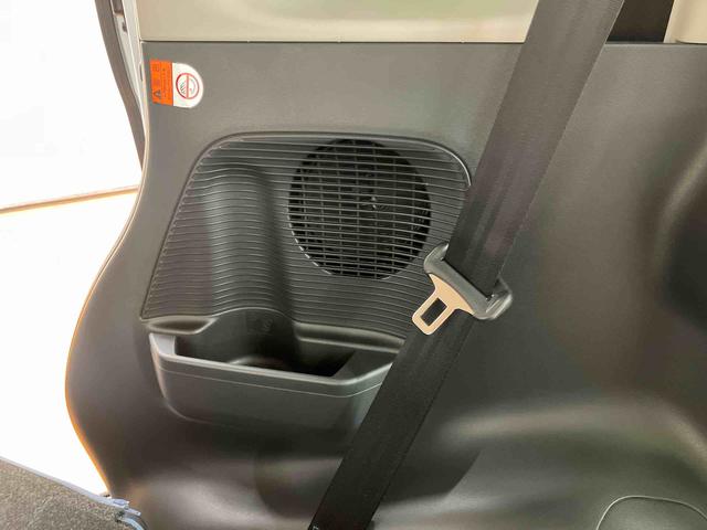 ムーヴキャンバスストライプスＧターボオーディオレス　ターボ車　両側電動スライドドア　衝突回避支援ブレーキ　誤発進抑制装置　アイドリングストップ　スマートキー　プッシュボタンスタート　盗難防止装置イモビライザー　オートライト（千葉県）の中古車