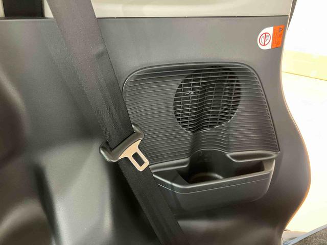 ムーヴキャンバスストライプスＧターボオーディオレス　ターボ車　両側電動スライドドア　衝突回避支援ブレーキ　誤発進抑制装置　アイドリングストップ　スマートキー　プッシュボタンスタート　盗難防止装置イモビライザー　オートライト（千葉県）の中古車