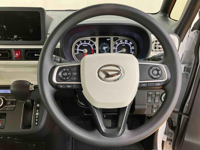 ムーヴキャンバスストライプスＧターボオーディオレス　ターボ車　両側電動スライドドア　衝突回避支援ブレーキ　誤発進抑制装置　アイドリングストップ　スマートキー　プッシュボタンスタート　盗難防止装置イモビライザー　オートライト（千葉県）の中古車