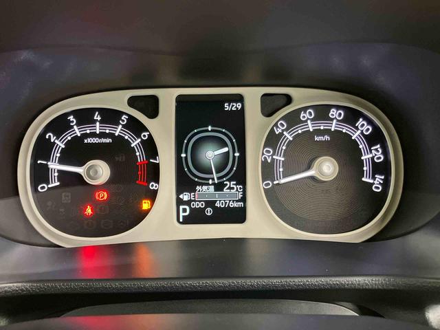 ムーヴキャンバスストライプスＧターボオーディオレス　ターボ車　両側電動スライドドア　衝突回避支援ブレーキ　誤発進抑制装置　アイドリングストップ　スマートキー　プッシュボタンスタート　盗難防止装置イモビライザー　オートライト（千葉県）の中古車