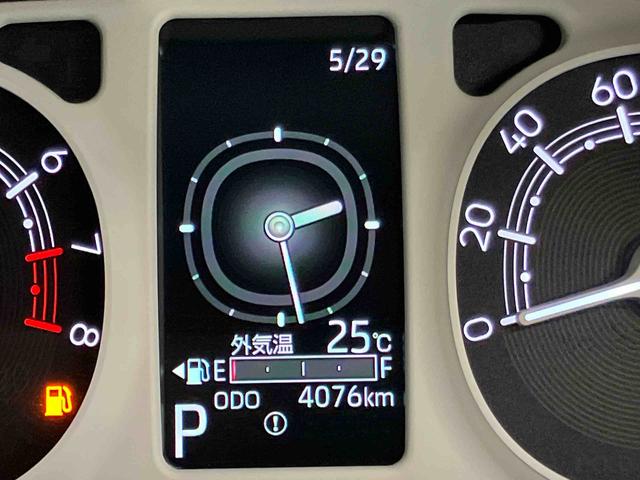 ムーヴキャンバスストライプスＧターボオーディオレス　ターボ車　両側電動スライドドア　衝突回避支援ブレーキ　誤発進抑制装置　アイドリングストップ　スマートキー　プッシュボタンスタート　盗難防止装置イモビライザー　オートライト（千葉県）の中古車