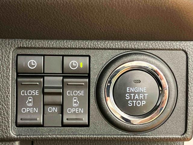 ムーヴキャンバスストライプスＧターボオーディオレス　ターボ車　両側電動スライドドア　衝突回避支援ブレーキ　誤発進抑制装置　アイドリングストップ　スマートキー　プッシュボタンスタート　盗難防止装置イモビライザー　オートライト（千葉県）の中古車