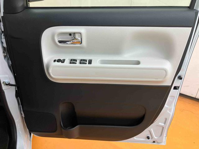 ムーヴキャンバスストライプスＧターボオーディオレス　ターボ車　両側電動スライドドア　衝突回避支援ブレーキ　誤発進抑制装置　アイドリングストップ　スマートキー　プッシュボタンスタート　盗難防止装置イモビライザー　オートライト（千葉県）の中古車