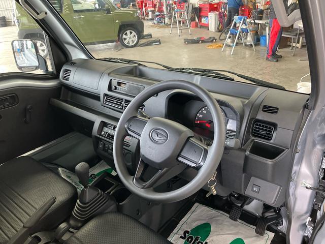 ハイゼットトラックスタンダード　農用スペシャル５速マニュアル　電子制御式４ＷＤ　荷台ＬＥＤライト　リヤ４枚リーフスプリング　スーパーデフロック　衝突被害軽減ブレーキ　コーナーセンサー　スピーカー一体型ＡＭ／ＦＭラジオ　エアコン　パワステ（千葉県）の中古車