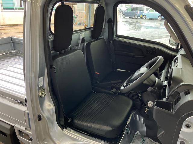 ハイゼットトラックスタンダード　農用スペシャル５速マニュアル　電子制御式４ＷＤ　荷台ＬＥＤライト　リヤ４枚リーフスプリング　スーパーデフロック　衝突被害軽減ブレーキ　コーナーセンサー　スピーカー一体型ＡＭ／ＦＭラジオ　エアコン　パワステ（千葉県）の中古車