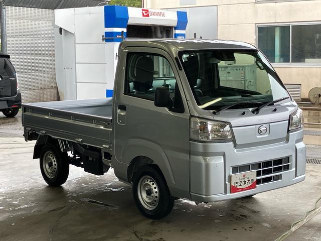 ハイゼットトラックスタンダード　農用スペシャル５速マニュアル　電子制御式４ＷＤ　荷台ＬＥＤライト　リヤ４枚リーフスプリング　スーパーデフロック　衝突被害軽減ブレーキ　コーナーセンサー　スピーカー一体型ＡＭ／ＦＭラジオ　エアコン　パワステ（千葉県）の中古車