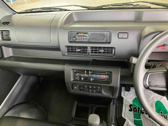 ハイゼットトラックスタンダード　農用スペシャル５速マニュアル　電子制御式４ＷＤ　荷台ＬＥＤライト　リヤ４枚リーフスプリング　スーパーデフロック　衝突被害軽減ブレーキ　コーナーセンサー　スピーカー一体型ＡＭ／ＦＭラジオ　エアコン　パワステ（千葉県）の中古車
