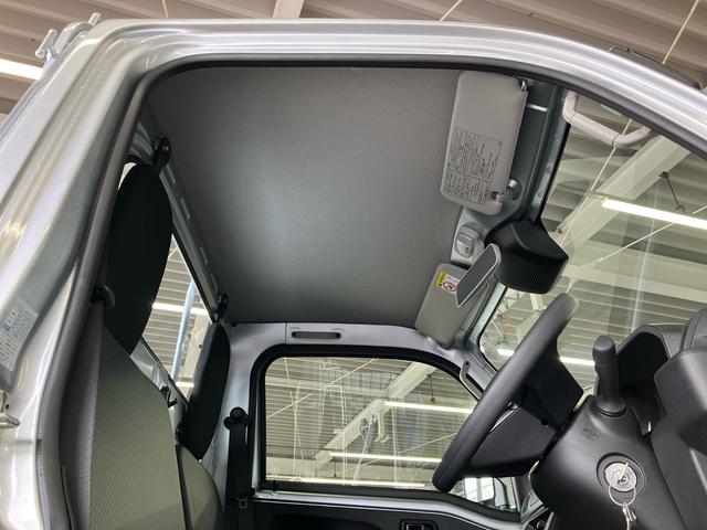 ハイゼットトラックスタンダード　農用スペシャル５速マニュアル　電子制御式４ＷＤ　荷台ＬＥＤライト　リヤ４枚リーフスプリング　スーパーデフロック　衝突被害軽減ブレーキ　コーナーセンサー　スピーカー一体型ＡＭ／ＦＭラジオ　エアコン　パワステ（千葉県）の中古車