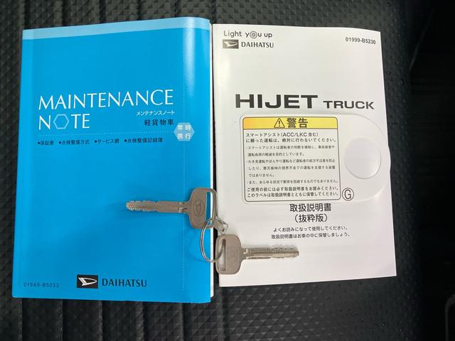 ハイゼットトラックスタンダード　農用スペシャル５速マニュアル　電子制御式４ＷＤ　荷台ＬＥＤライト　リヤ４枚リーフスプリング　スーパーデフロック　衝突被害軽減ブレーキ　コーナーセンサー　スピーカー一体型ＡＭ／ＦＭラジオ　エアコン　パワステ（千葉県）の中古車