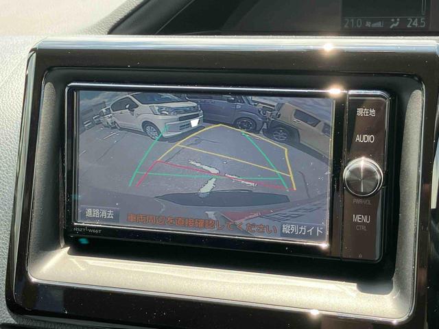 ノアＸナビ／ＢＴ／ＤＴＶ／ＣＤ／ＤＶＤ／バックカメラ／ステアリングスイッチ　ＥＴＣ　左側パワスラ　ＬＥＤヘッドライト　プッシュボタンスターター　オート格納ドアミラー　横滑り防止装置　アイドリングストップ（千葉県）の中古車